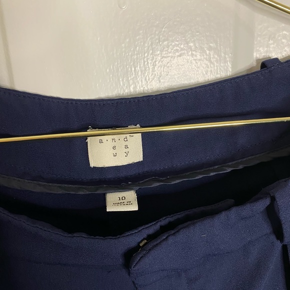 high-waisted straight trousers - Picture 2 of 5